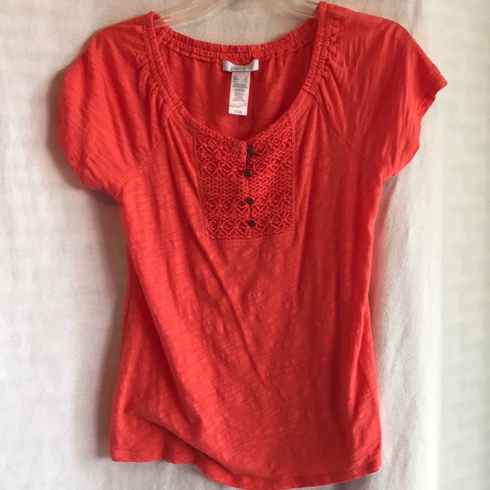 Peach or orange t Shirt